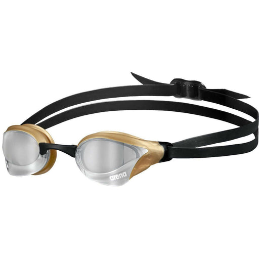 Goggle Cobra Core Swipe Mirror silver-gold