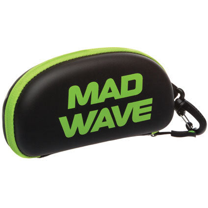 Mad Wave Brillenkoker - Zwart/Groen